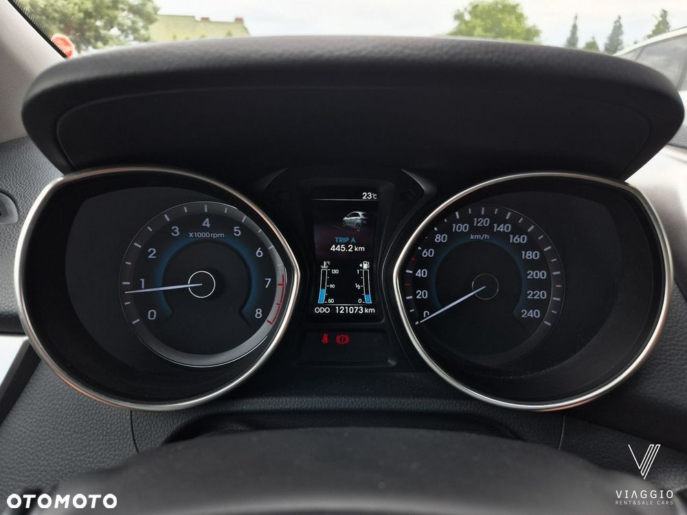 Hyundai i30 blue 1.6 GDI Style - 21