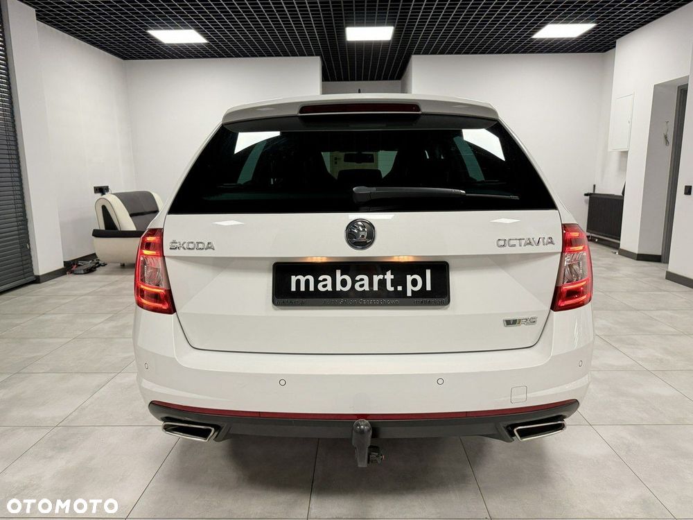 Skoda Octavia 2.0 TDI RS DSG - 5