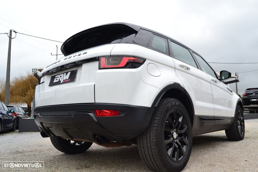 Land Rover Range Rover Evoque 2.0 TD4 SE Auto - 5