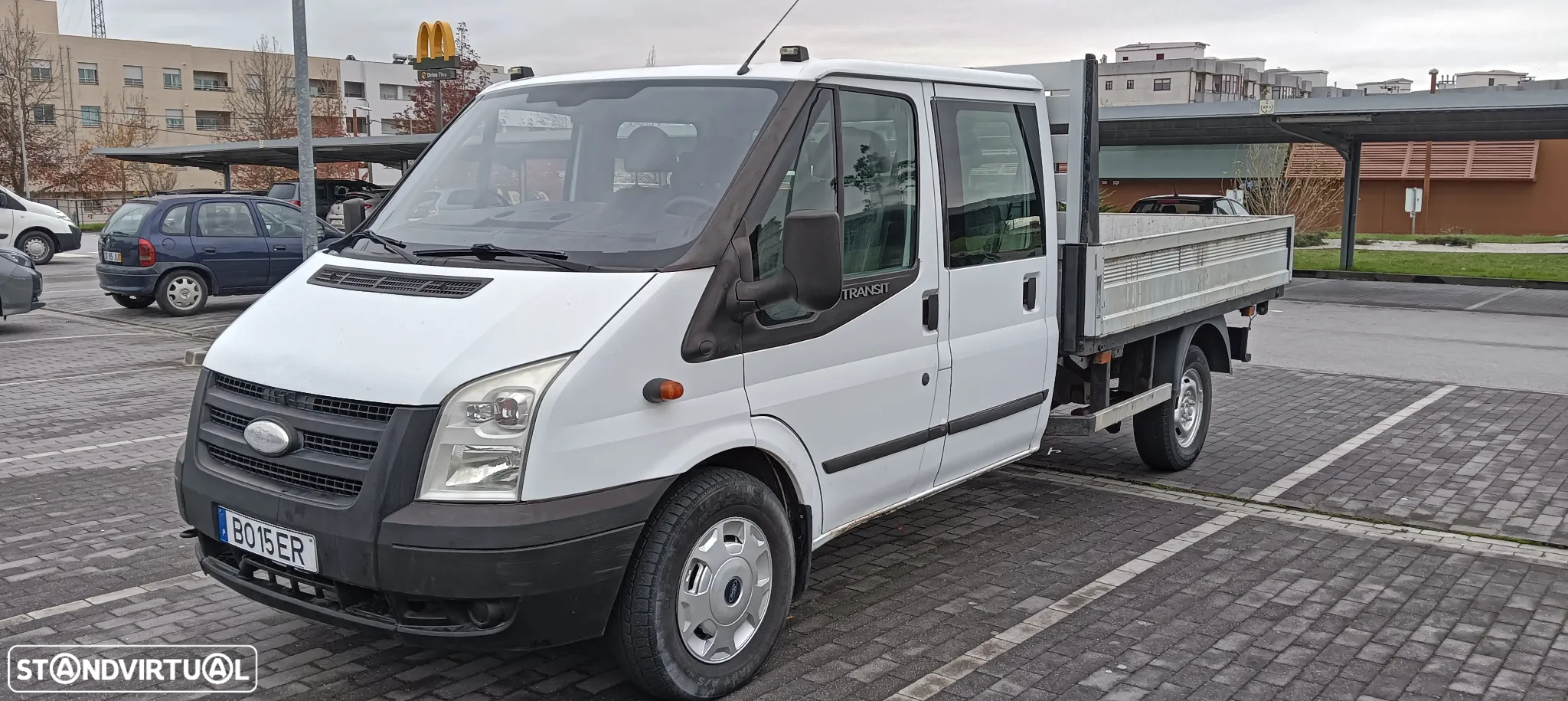 Ford TRANSIT 2.4 TDCI CABINE DUPLA 6 LUG - 11