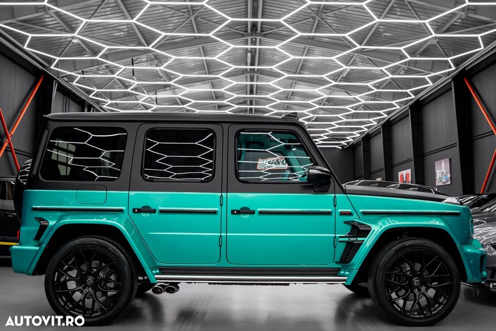 Mercedes-Benz G 500 SW Long Aut. - 29