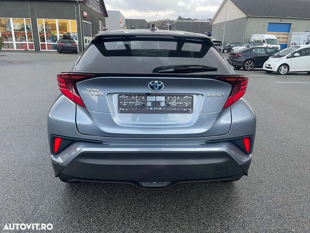 Toyota C-HR 1.8 HSD 122 CP 4x2 CVT Core - 4