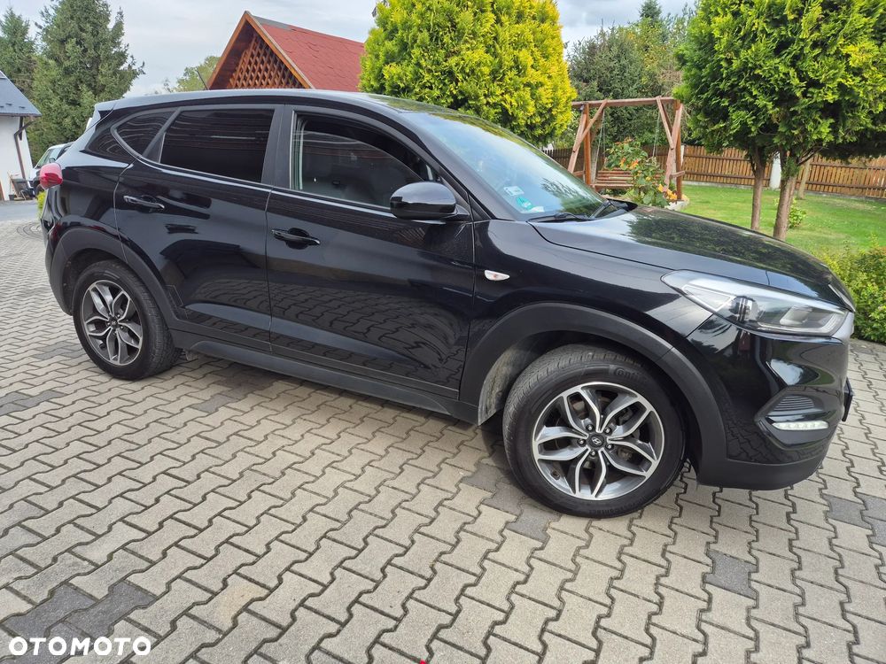 Hyundai Tucson blue 1.6 GDi 2WD Classic - 4