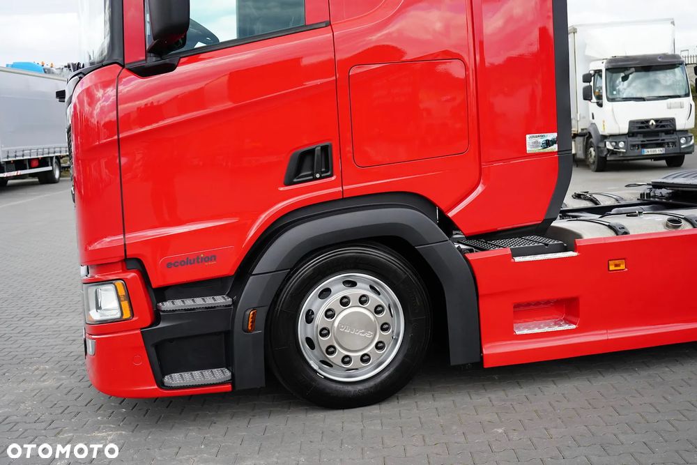 Scania R 450 / ACC / E 6 / RETARDER / LOW DECK / MEGA / BAKI 1400 L - 18