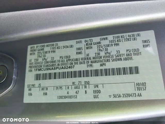 Ford Escape - 17