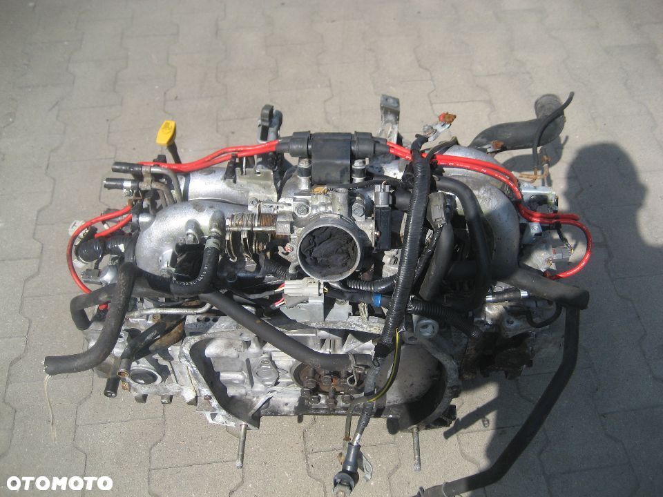 SUBARU LEGACY 91-94R 2.0B 116KM EJ20 SILNIK - 3