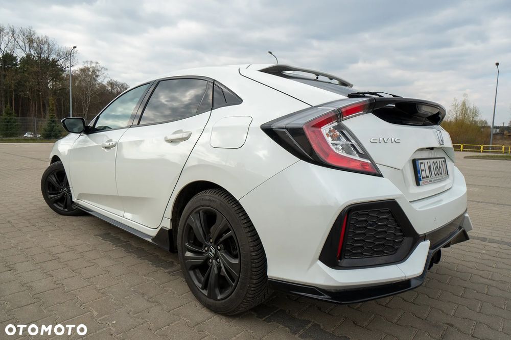 Honda Civic 1.5 T Sport Plus (Navi) - 8