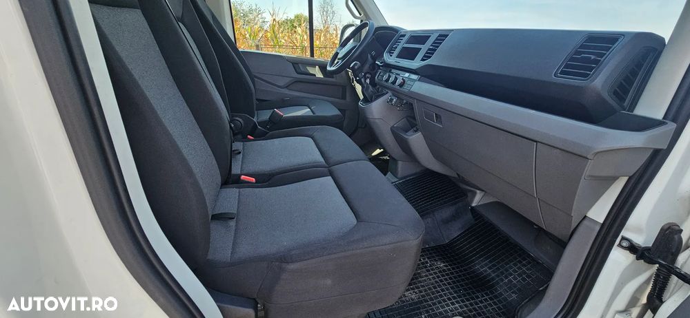 Volkswagen Crafter L5H3 AXA DUBLA Frigorifica - 9