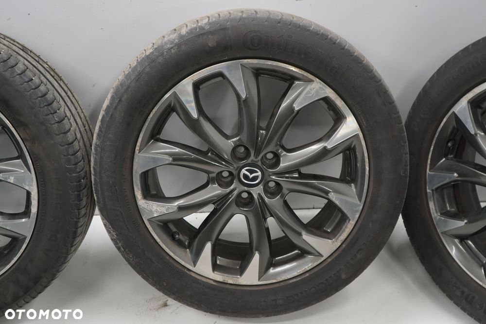 MAZDA CX-5 I LIFT 15R FELGI ALUMINIOWE R19 5x114.3 7J ET 50 9965087090 - 8
