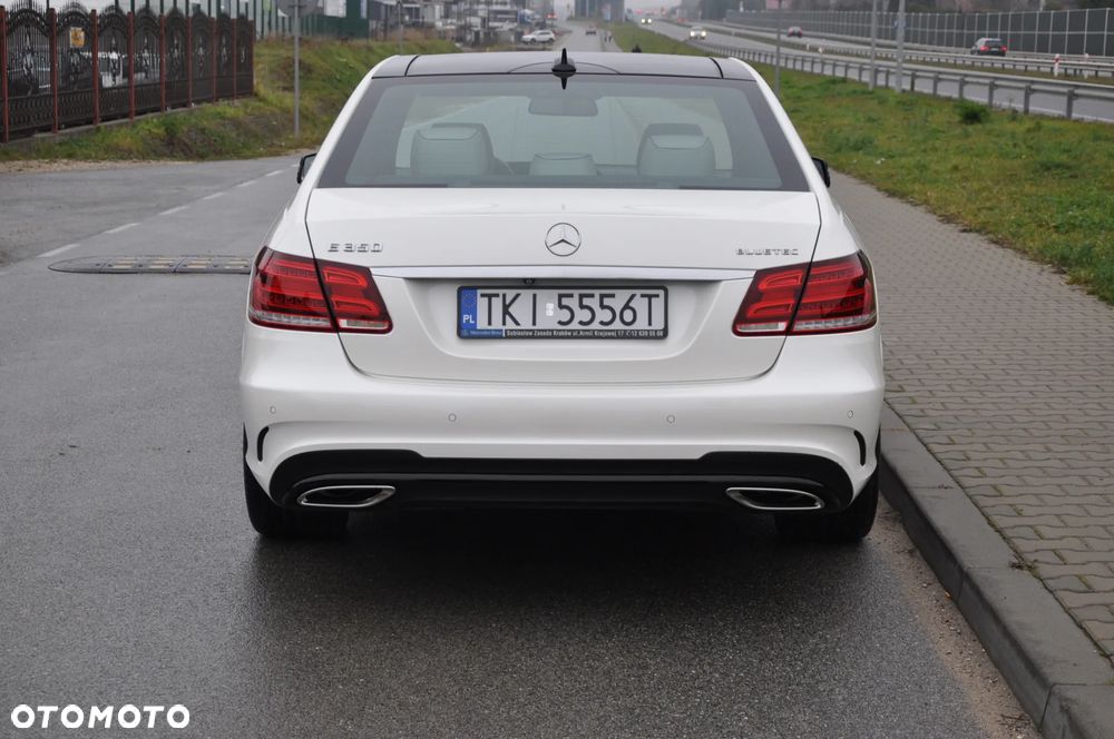 Mercedes-Benz Klasa E 350 BlueTEC 4-Matic Avantgarde - 13