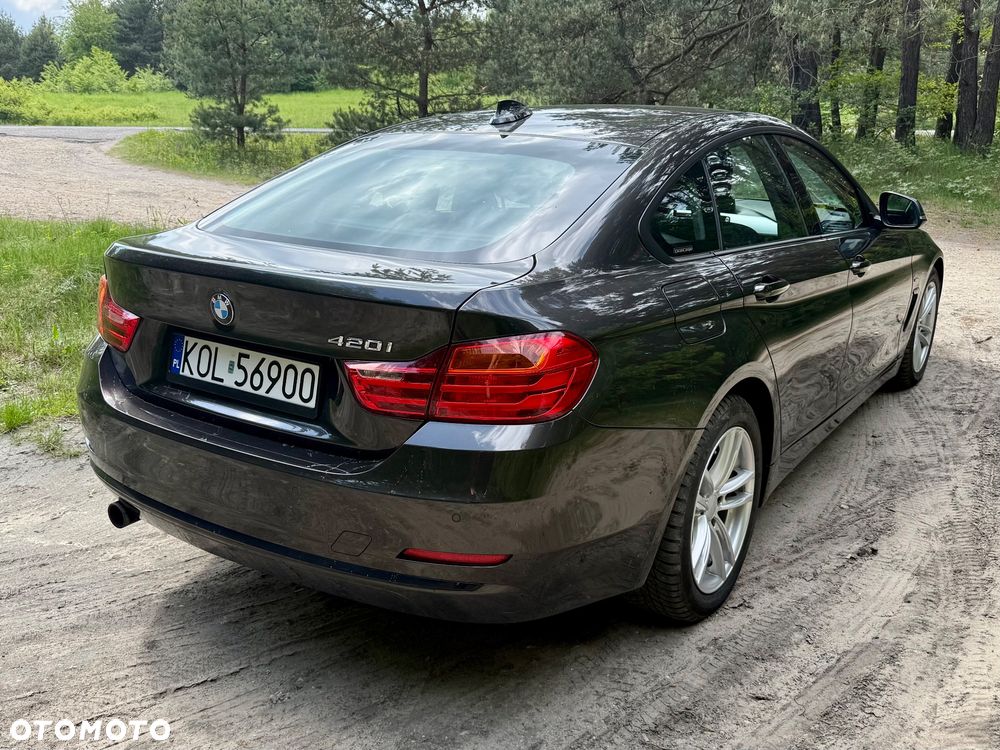 BMW Seria 4 420i Sport-Aut Sport Line - 7