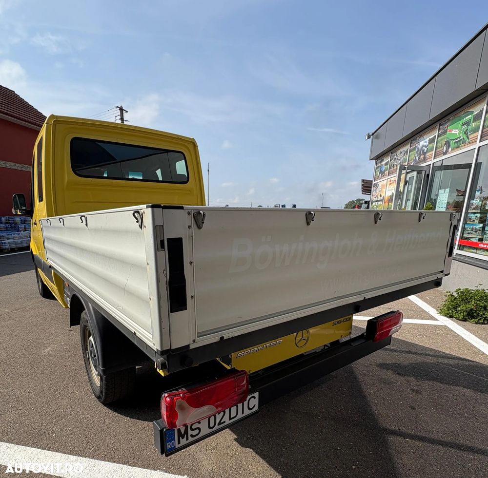 Mercedes-Benz Sprinter 315 DOKA - 3
