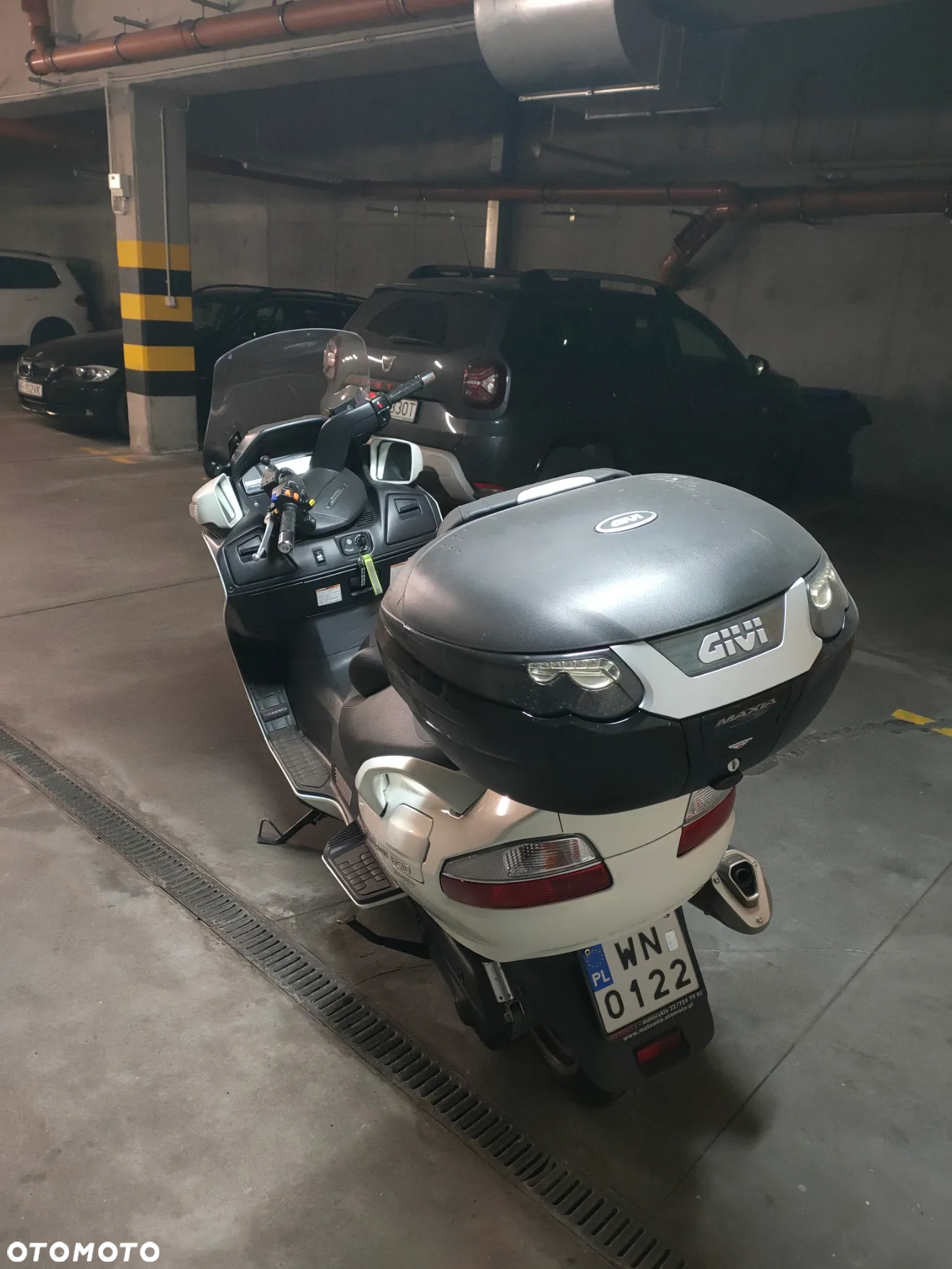 Suzuki Burgman - 3