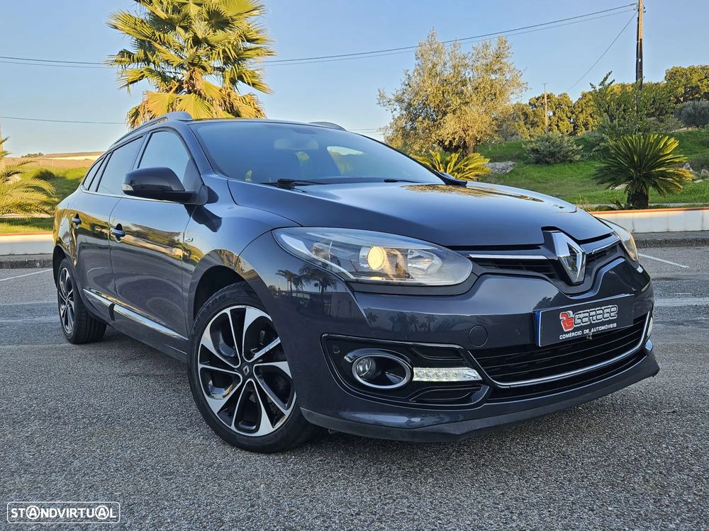 Renault Mégane Sport Tourer ENERGY dCi 130 Start & Stopp Bose Edition