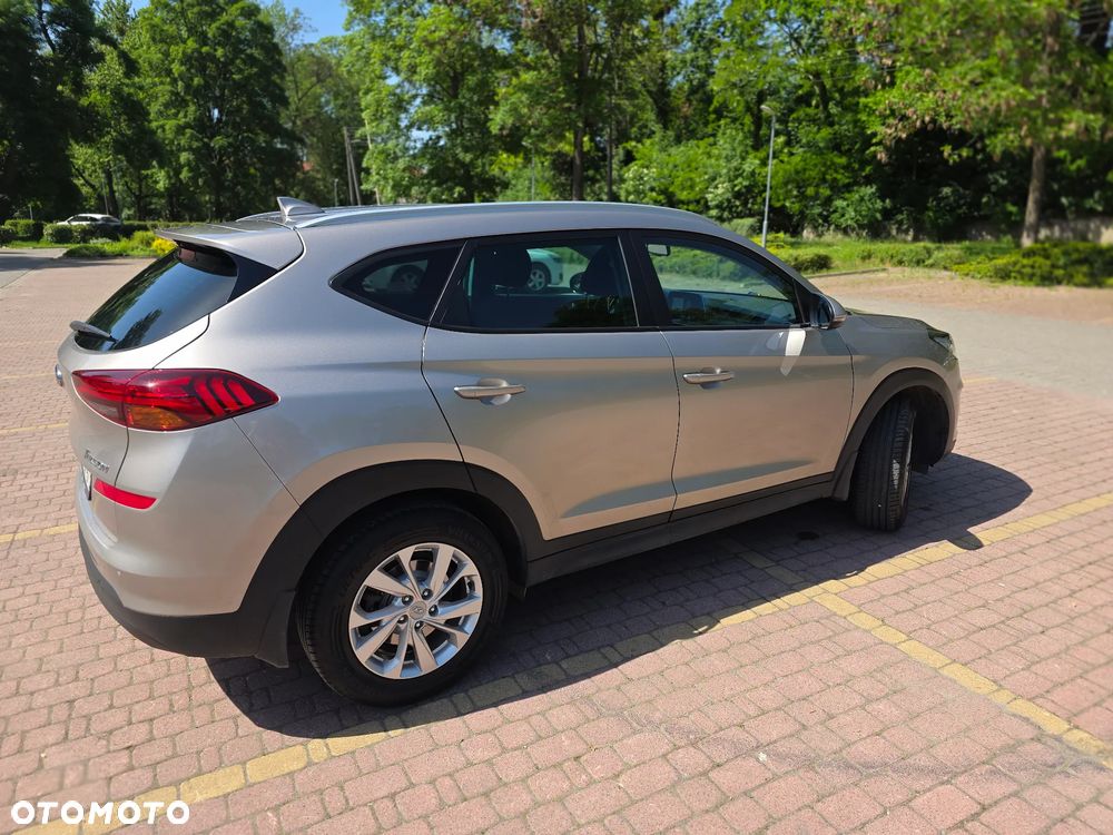 Hyundai Tucson 1.6 GDi Style 2WD - 10