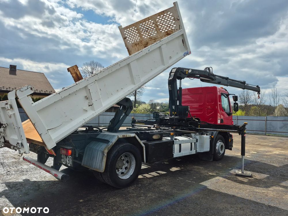 Volvo Volvo FE WYWROTKA / HYDROBURTA / HDS HIAB XS111 HIDUO - 19