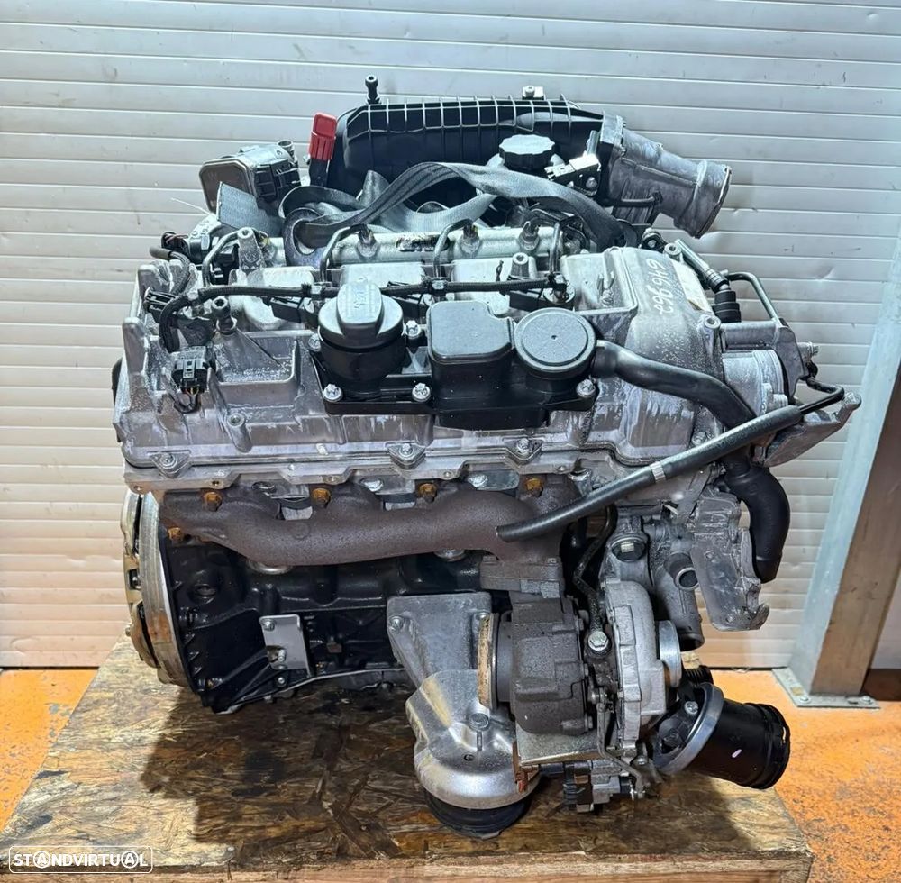 Motor Mercedes Benz W203 C200/C220 CDI Ref: 646962 - 3