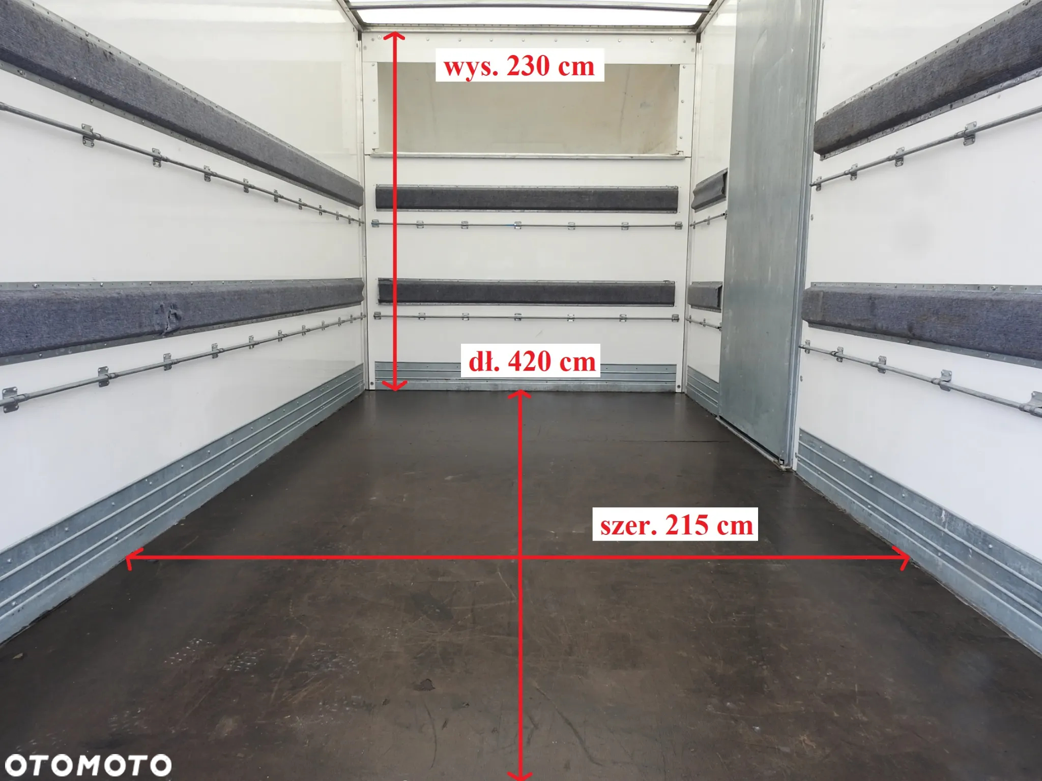 Iveco DAILY 35C16 KONTENER WINDA 8 PALET TEMPOMAT AUTOMAT HI-MATIC BLIŹNIACZE KOŁA KLIMATYZACJA 160KM [ 708305 ] - 14