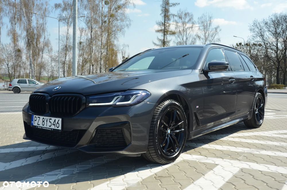 BMW Seria 5 520d Sport - 1