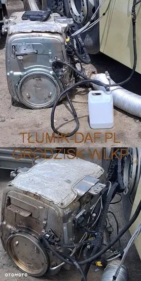 TŁUMIK KATALIZATOR, SCR, DPF, DAF 106 POLIFT EURO 6,TEST,SPRAWDZENIE