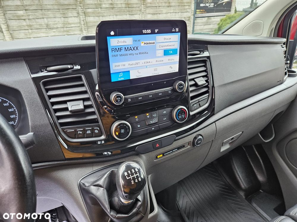 Ford Transit Custom TRAIL Chłodnia / Mroźnia podłączenie 230V SalonPL FV23% - 6