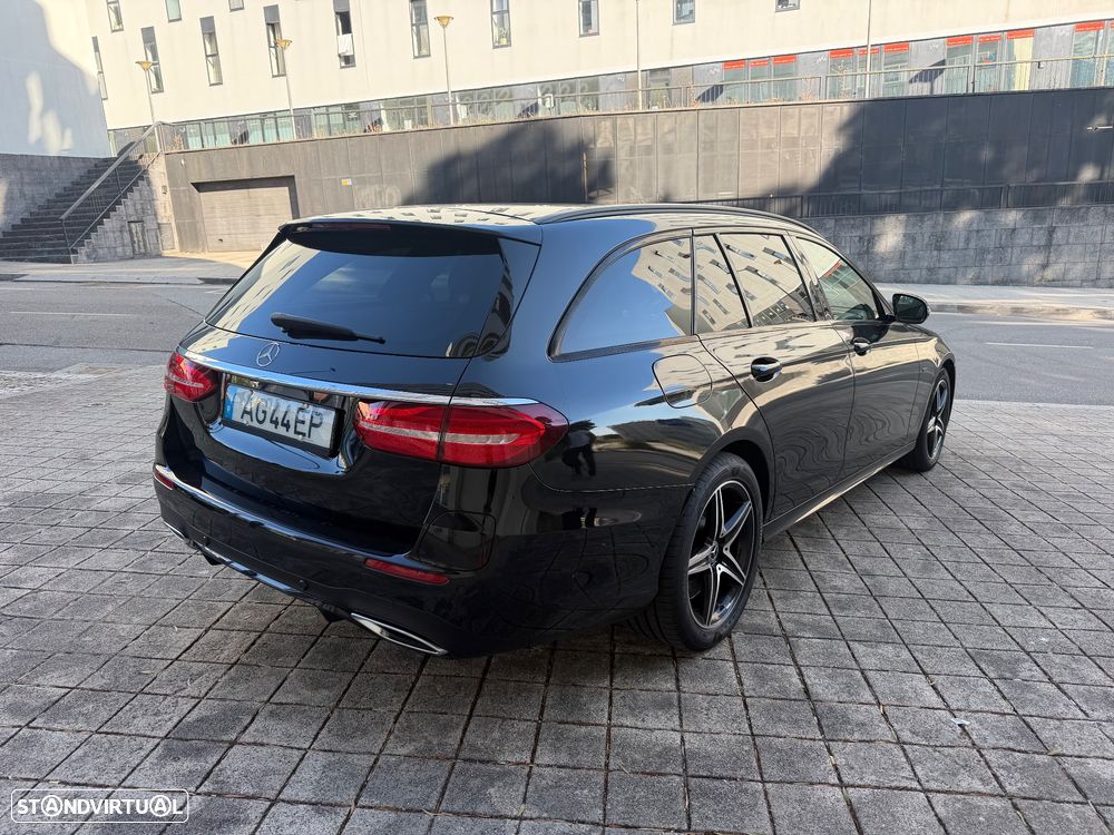 Mercedes-Benz E 300 Bluetec Hybrid Avantgarde - 5