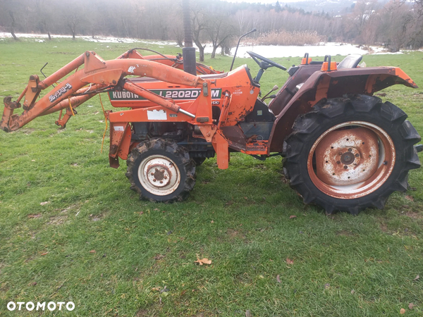 Kubota l2202   4X4 tur