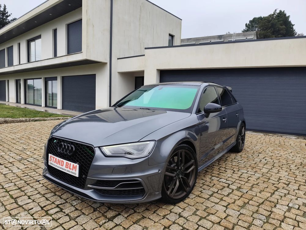 Audi S3 Sportback 2.0 TFSi quattro S tronic - 1