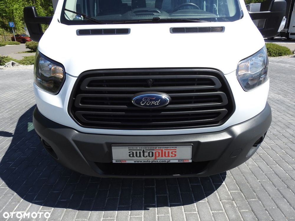 Ford TRANSIT SKRZYNIA PODWÓJNA KABINA DOKA 7 MIEJSC KLIMATYZACJA  130KM - 15