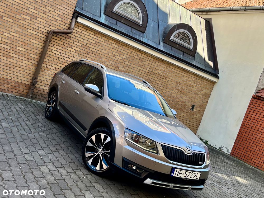 Skoda Octavia 2.0 TDI 4x4 Scout - 15