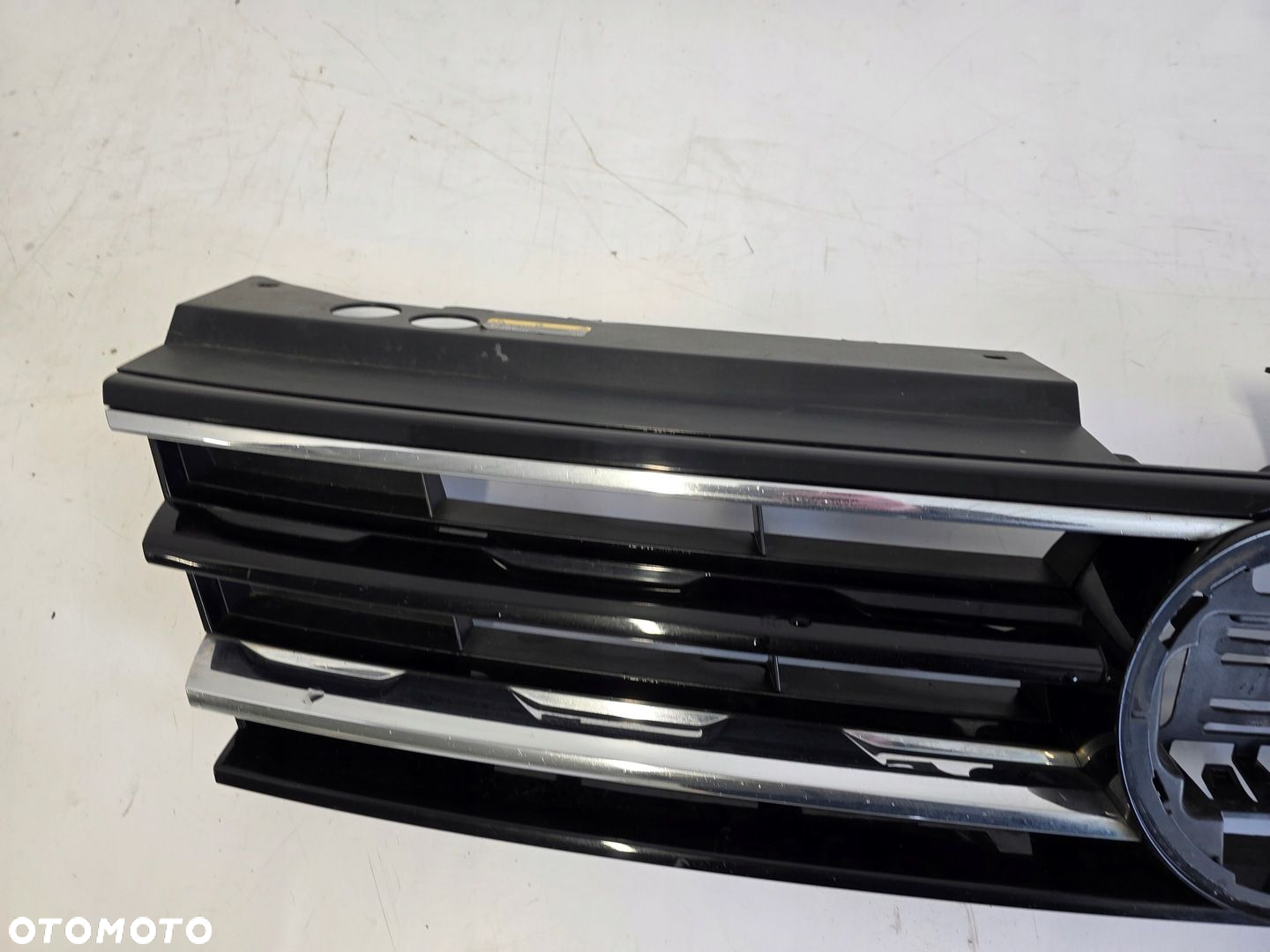 Grill atrapa zderzaka przód VW Tiguan II 2 5NA 5NA853653 - 8