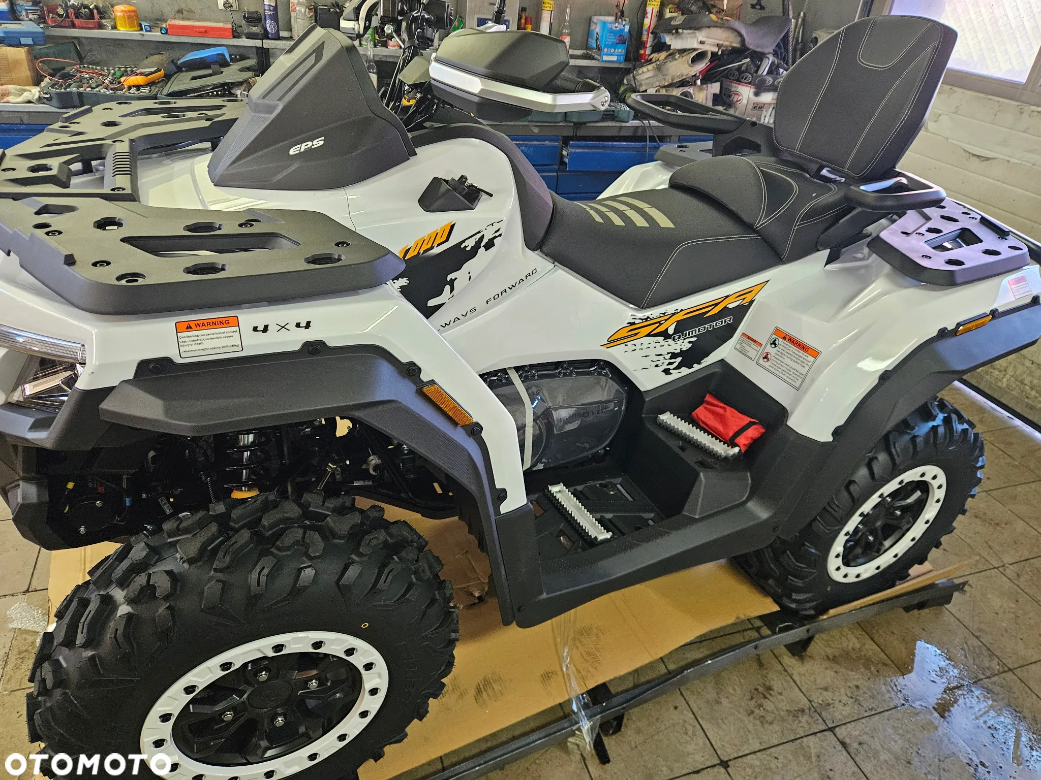 QJMOTOR SFA 600