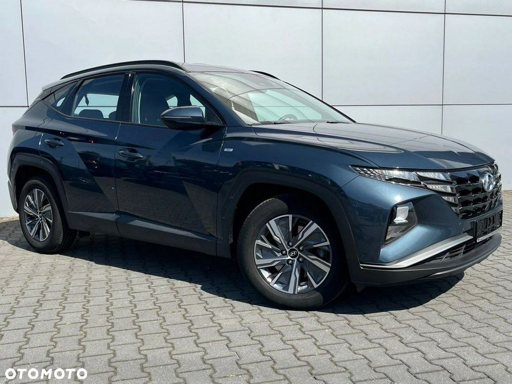 Hyundai Tucson 1.6 CRDi 48V-Hybrid 2WD DCT Trend - 4