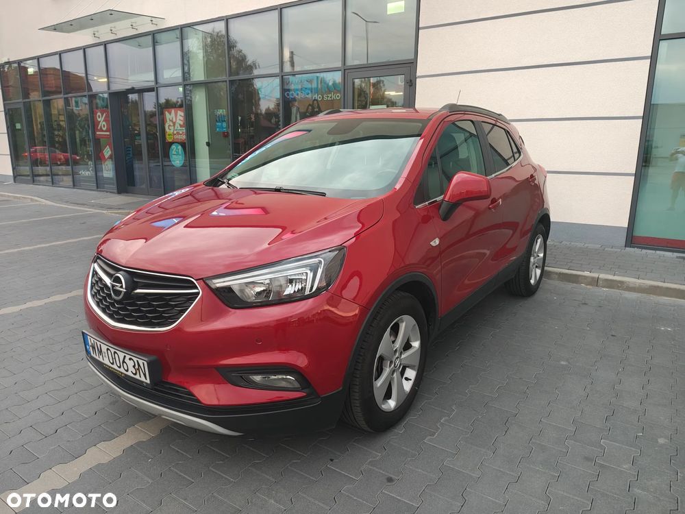 Opel Mokka X 1.4 T Elite S&S - 7