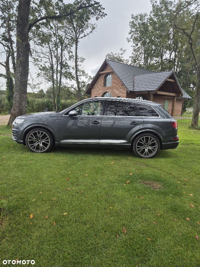 Audi SQ7 4.0 TDI Quattro Tiptronic - 10