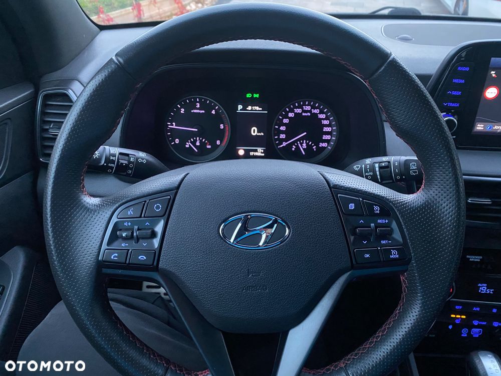 Hyundai Tucson 1.6 CRDi N Line 2WD DCT - 18