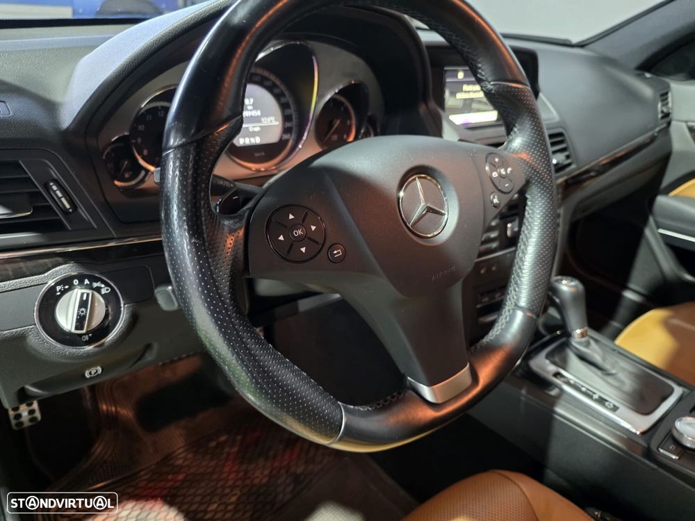 Mercedes-Benz E 350 CDI Avantgarde BlueEfficiency - 10