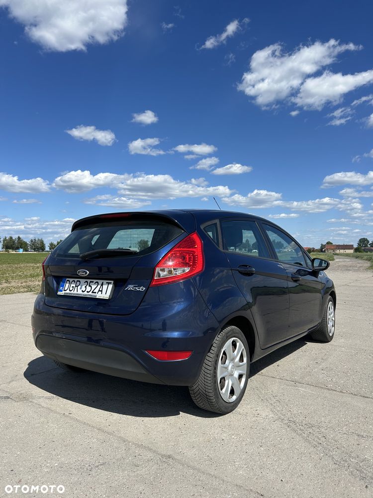 Ford Fiesta 1.25 Silver X plus EU5 - 2
