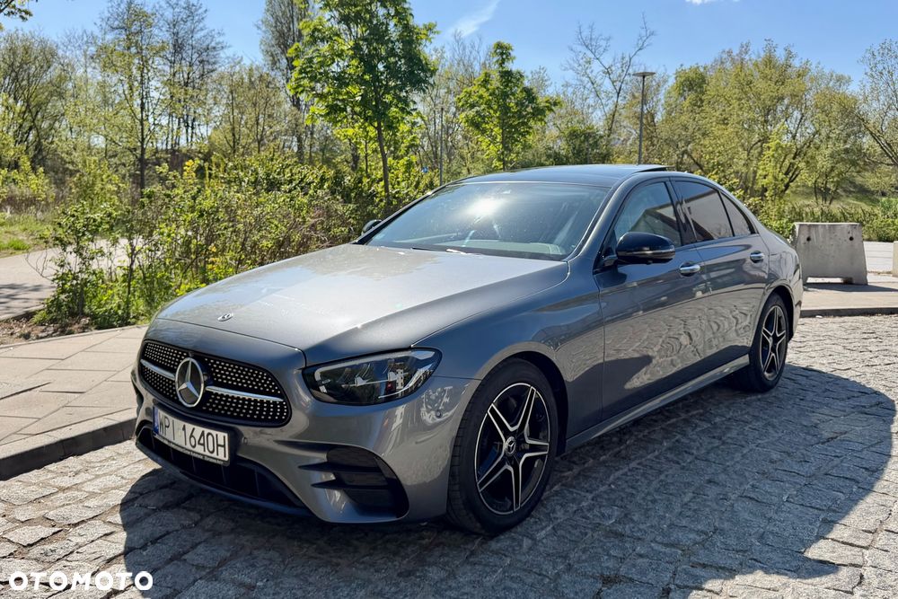 Mercedes-Benz Klasa E 220 d 4-Matic AMG - 3