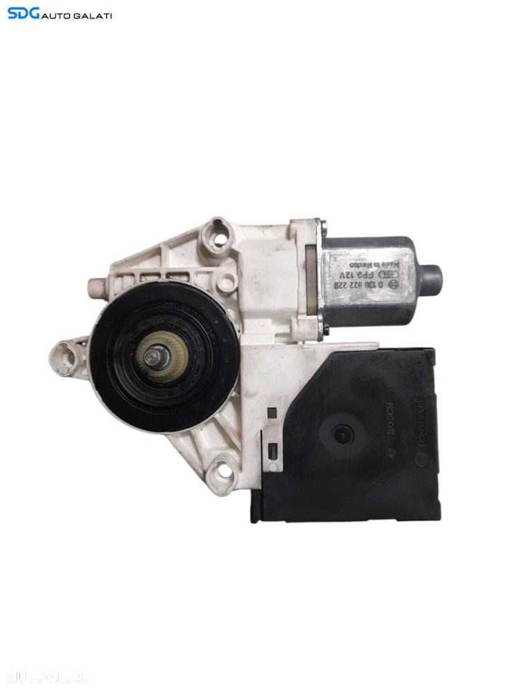 Motoras Macara Electrica de pe Usa Portiera Dreapta Fata Volkswagen Passat B6 2005 - 2010 Cod 1K0959792N 1K5837402AM [N1068] - 1