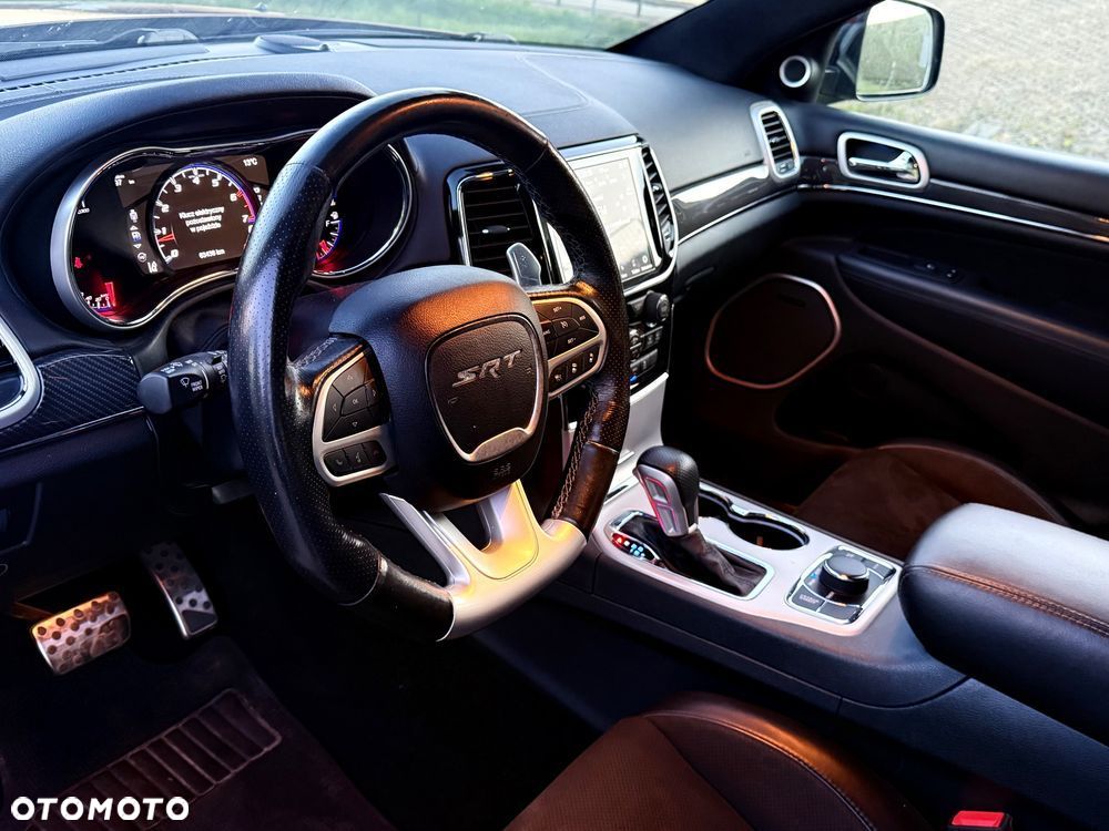 Jeep Grand Cherokee 6.4 V8 Hemi 4WD Automatik SRT - 14