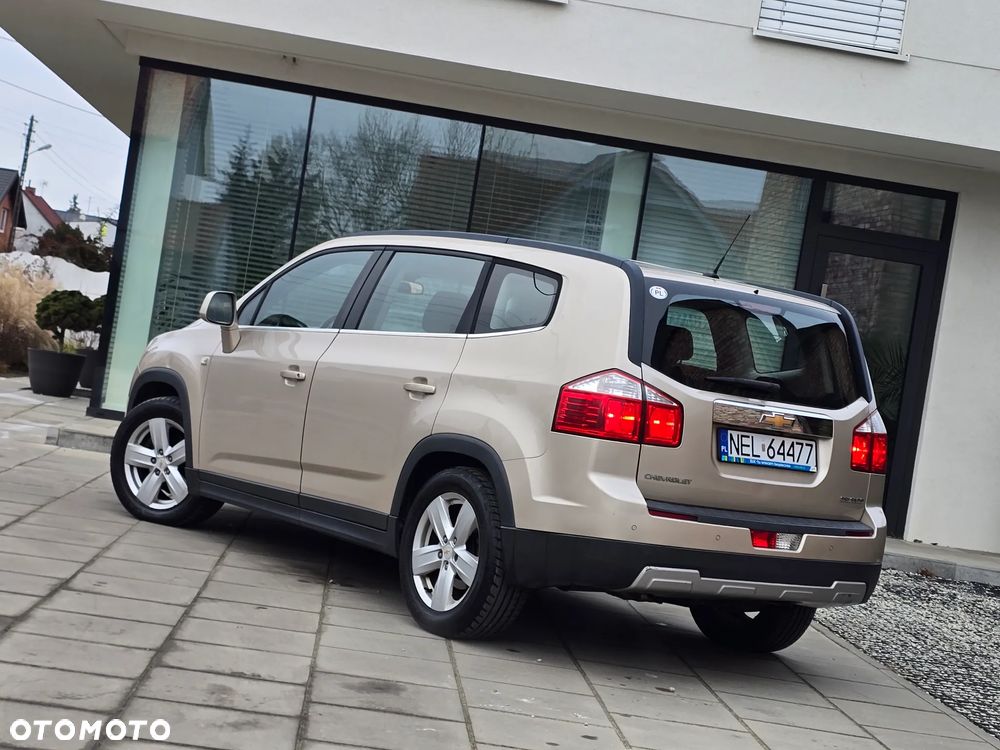 Chevrolet Orlando 1.8 Automatik LTZ - 35