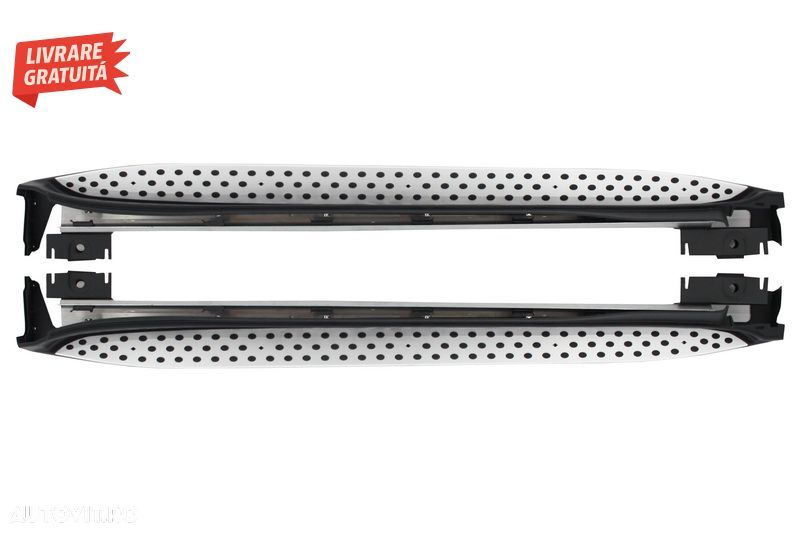 Praguri trepte Laterale Mercedes GL-Class X164 (2006-2013)- livrare gratuita - 2