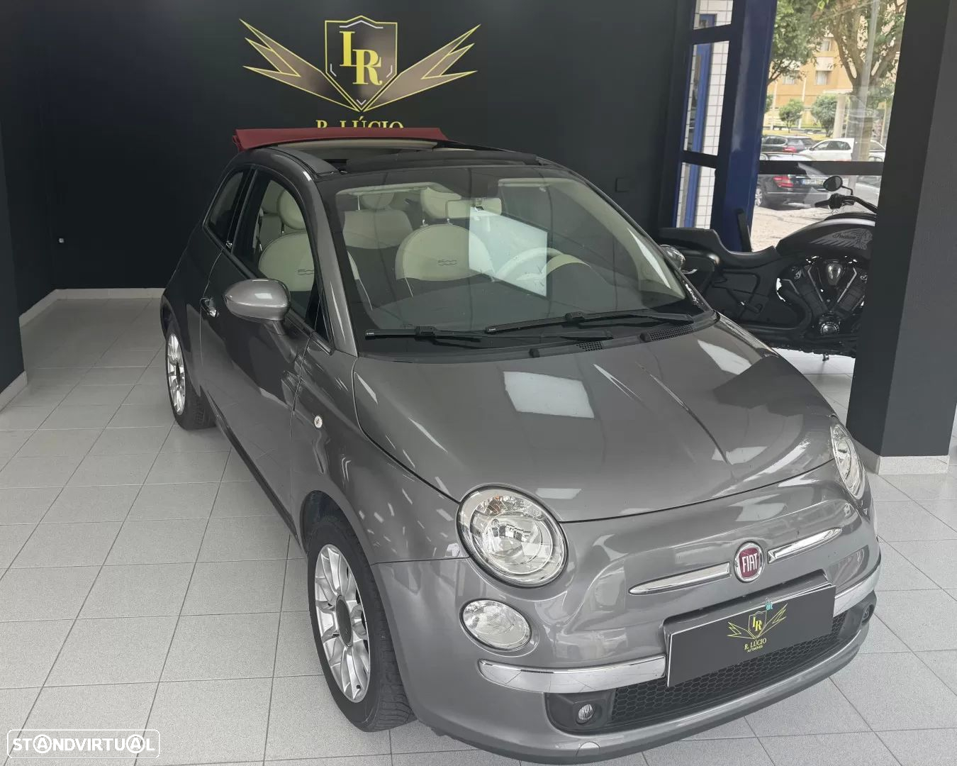 Fiat 500C 1.2 8V Dualogic Lounge - 8