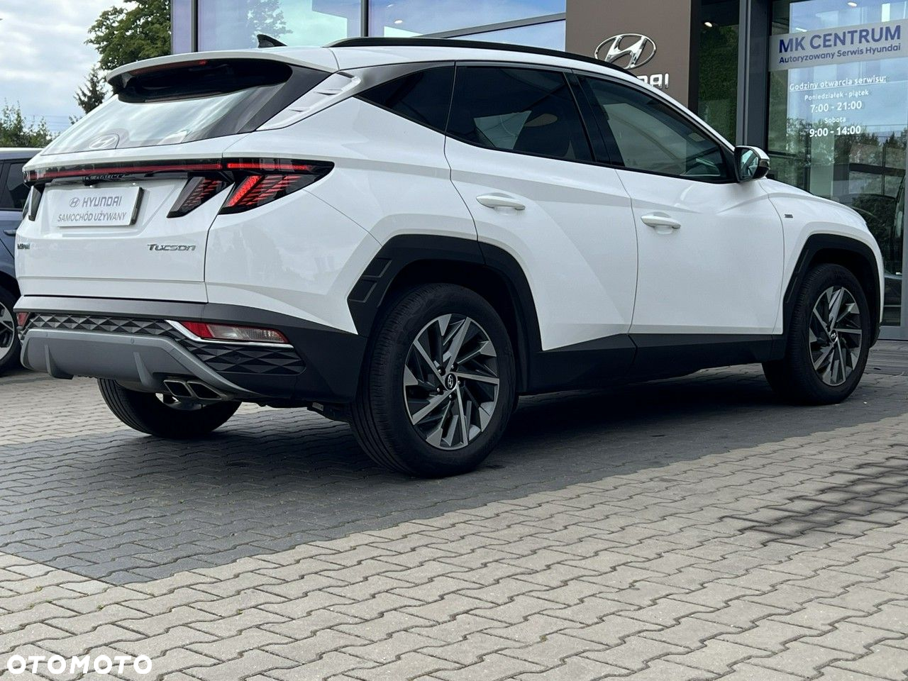 Hyundai Tucson - 8