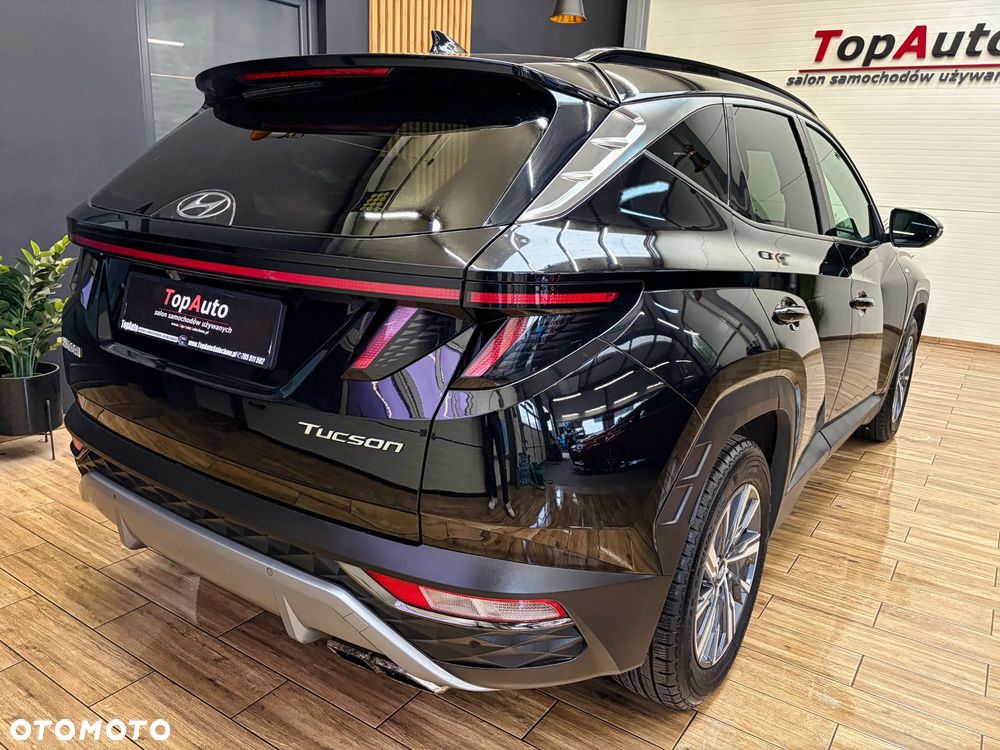 Hyundai Tucson blue 1.6 CRDi 2WD DCT Style - 8