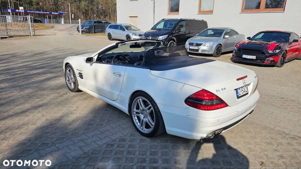 Mercedes-Benz SL 55 AMG Automatik - 6