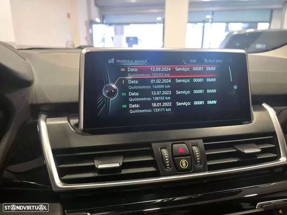BMW 218 Active Tourer d Aut. Sport Line - 26