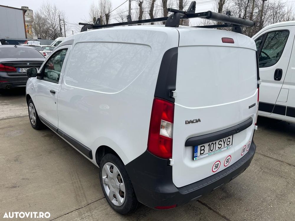 Dacia Dokker 1.5 Blue dCi Laureate - 5