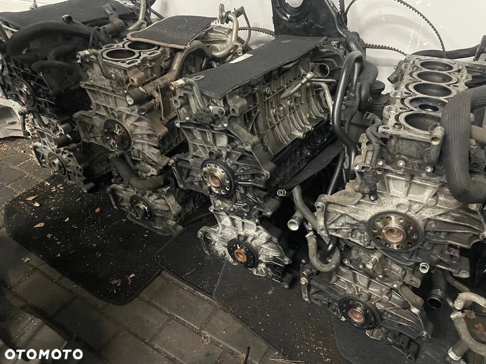 dol silnika blok wal tloki volvo xc90 s80 v70 xc70 xc60 2.4 d5 185km d5244t - 1